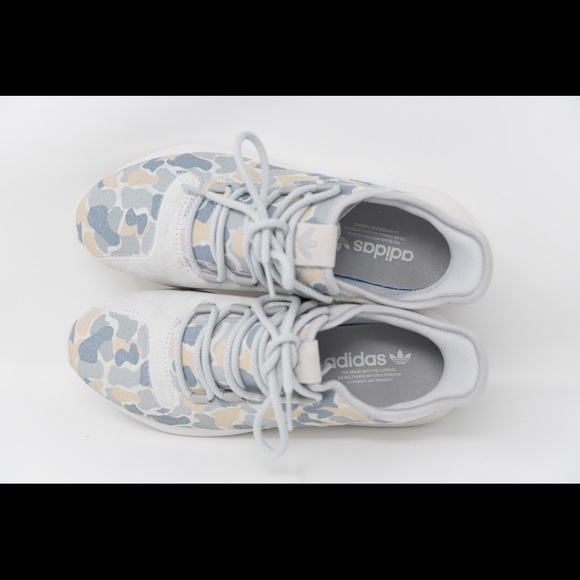 Adidas Tubular Shadow Gray/Camo size 9 - Picture 5 of 8